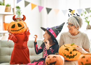 A Healthy Halloween Can Be A Real Treat!