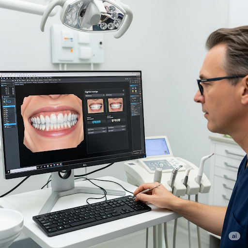3D smile Design